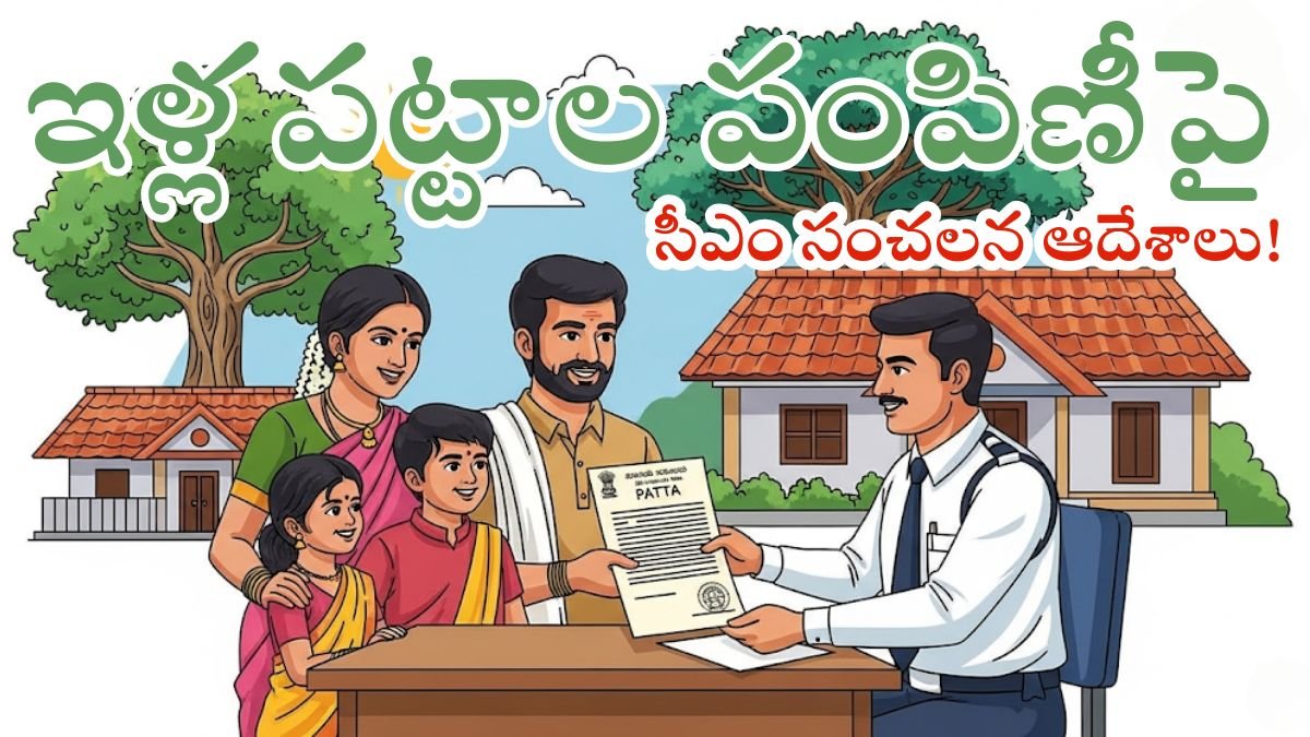 AP Housing Patta Distribution 2025