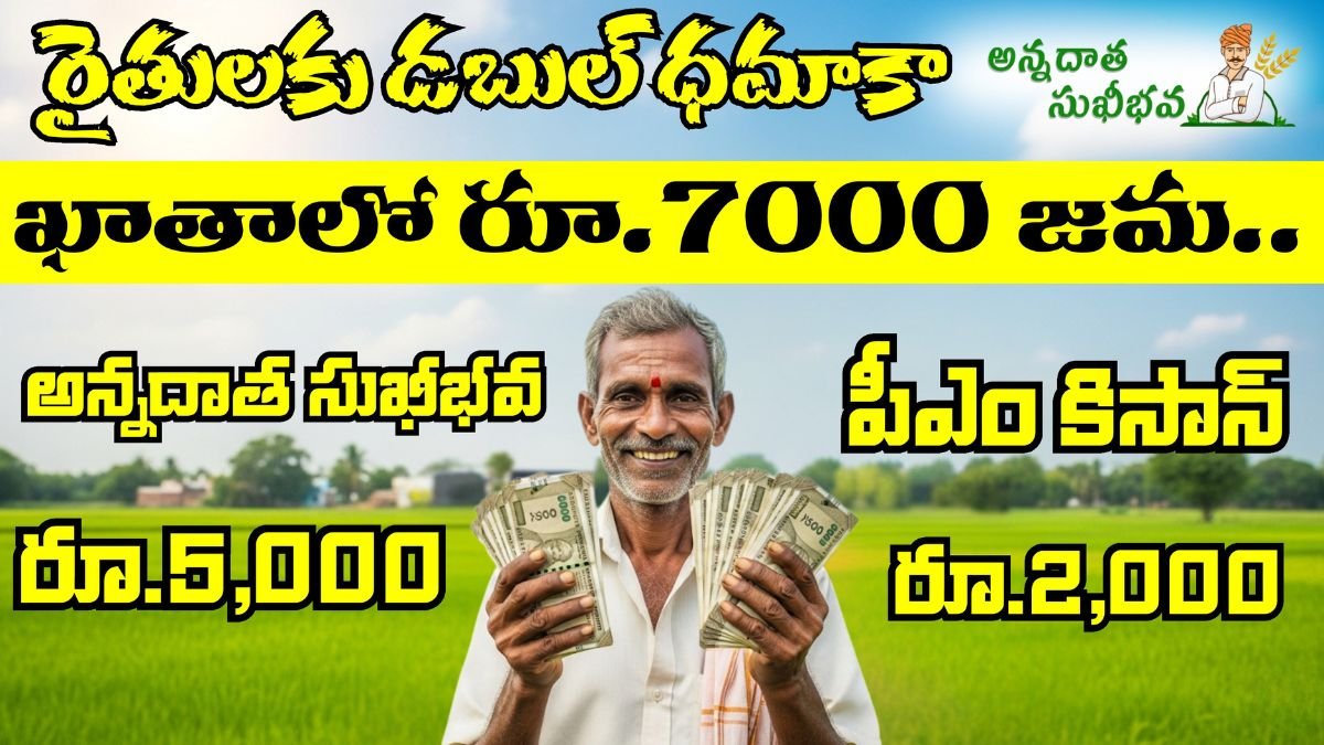 Annadatha Sukhibhava 2nd Installment 7000 Deposit date