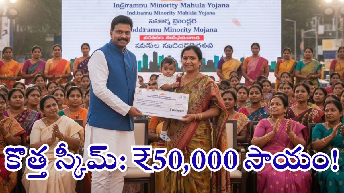 Telangana Indiramma Minority Mahila Yojana Details