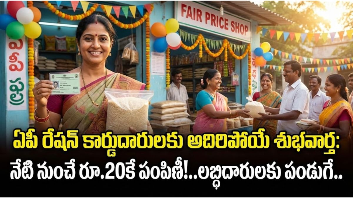 AP Ration Card News 2026