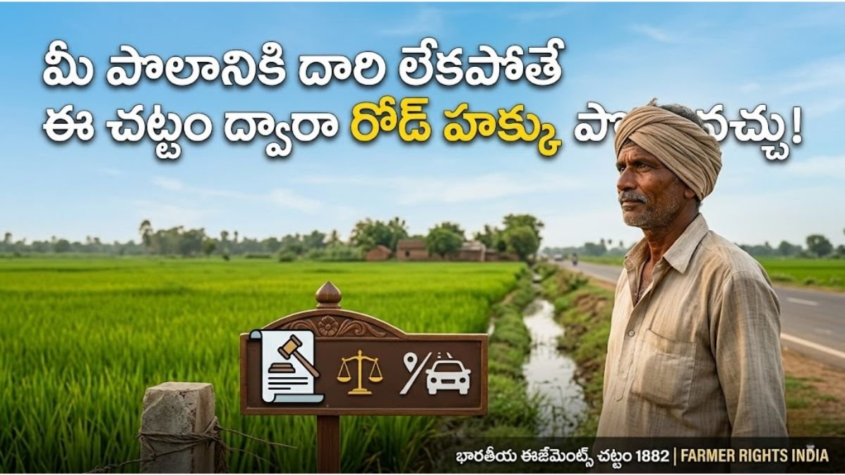 Farmer Rights Law Road Access Guide