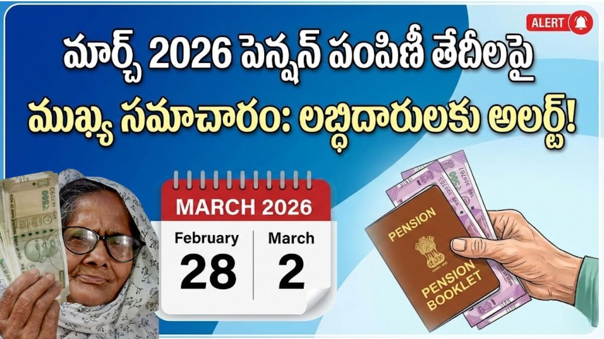 March 2026 Pension Distribution Dates Updates